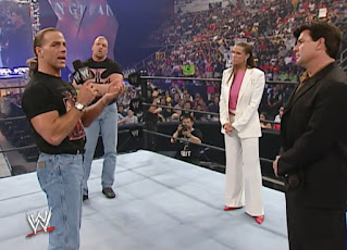 WWE Vengeance 2002 Review - Shawn Michaels, Triple H, Stephanie McMahon, and Eric Bischoff