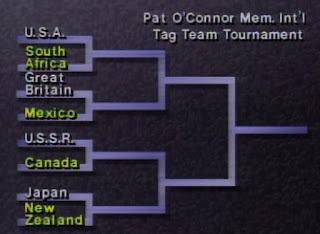 WCW Starrcade '90 Review - Pat O' Conner Memorial Tag Team Tournament Brackets