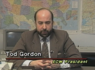 ECW - The Night The Line Was Crossed '94 Review - ECW President Todd Gordon