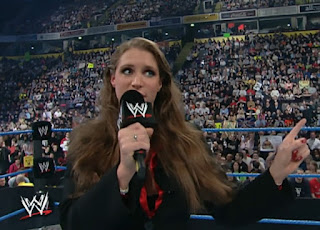 WWE Rebellion 2002 Review - Stephanie McMahon made an announcement at the start of the show