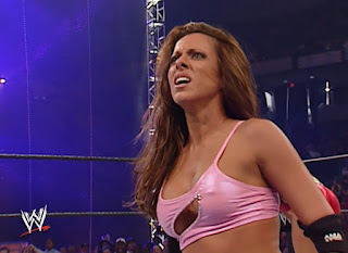 WWE No Mercy 2002 Review - Dawn Marie faced Torrie WIlson