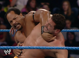 WWE Rebellion 2002 Review - Ron Simmons puts a hurting on Chuck Palumbo