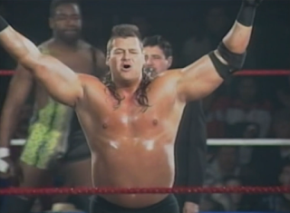 ECW - The Night The Line Was Crossed '94 Review -  Mike Awesome vs. JT. Smith