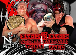 WWE No Mercy 2002 Review - Kane vs. Triple H