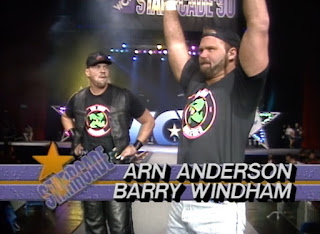 WCW Starrcade '90 Review  - Arn Anderson & Barry Windham head into battle against Doom