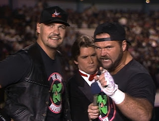 WCW Starrcade '90 Review  - Tony Schiavone interviews Arn Anderson & Barry Windham