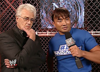 WWE No Mercy 2002 Review - Funaki interviews Al Wilson