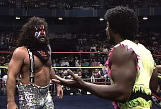 WCW Starrcade '90 Review  - Jimmy Garvin confronts Little Richard Marley