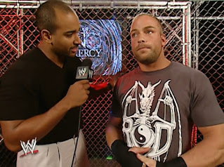 WWE No Mercy 2002 Review - Coach interviews Rob Van Dam