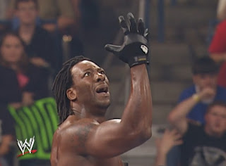 WWE No Mercy 2002 Review - Booker T teamed with Goldust to face Christian & Chris Jericho