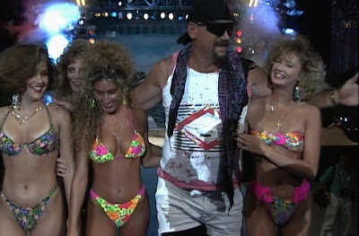 Beach Blast 92 - Jesse 'The Body' Ventura and some beautiful women