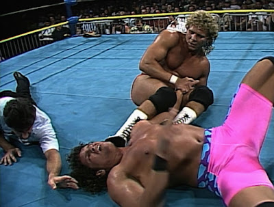 WCW Beach Blast 1992 Review - Brian Pillman vs. Scotty Flamingo