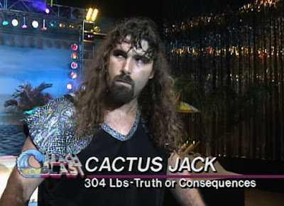 WCW Beach Blast '92 - Cactus Jack