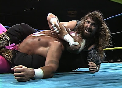 Beach Blast 92 - Cactus Jack vs. Sting