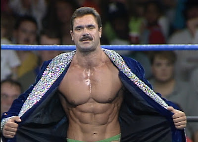 Rick Rude at WCW Beach Blast 92