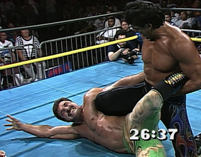 WCW Beach Blast 92 - Rick Rude vs. Ricky Steamboat