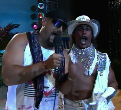 Beach Blast 92 Review - Jesse Ventura & Johnny B. Badd