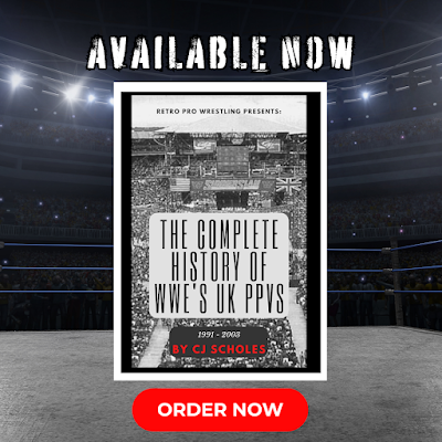 Order The Complete History of WWE's UK PPVs on Amazon