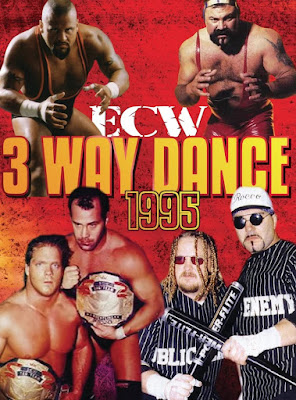 ECW 3 Way Dance 1995 event poster