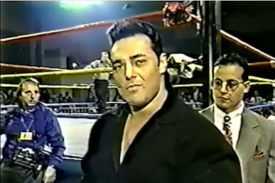 ECW Double Tables '95 - Jason Knight and Joey Styles