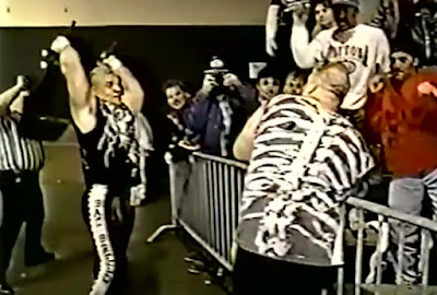 ECW Double Tables '95 - Ian Rotten vs. Axl Rotten