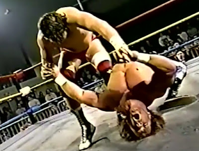 ECW Double Tables '95 Review - 'The Snowman' Al Snow vs. Chris Benoit