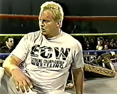 ECW Double Tables '95  - The Sandman