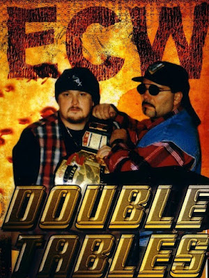 ECW Double Tables 1995 event poster