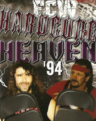 ECW Hardcore Heaven 1994 event poster