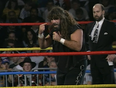 Cactus Jack takes the mic at November to Remember 94