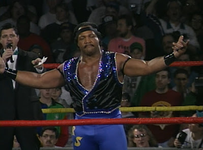 Ron Simmons prepares to face Shane Douglas at November to Remember 94