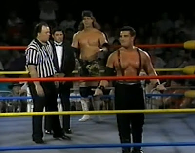 ECW Heatwave '94 Review - Tommy Dreamer gets set to face Steven Richards