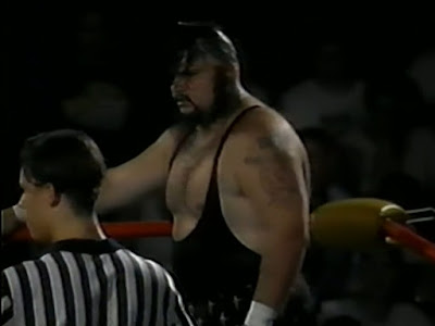 ECW Heatwave '94: Hack Myers prepares for battle