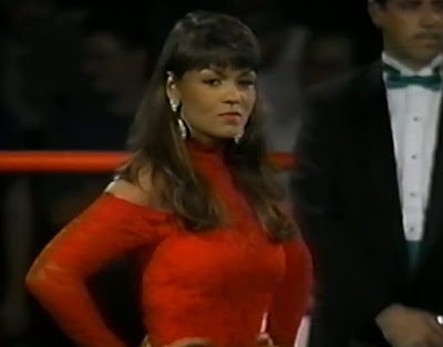 ECW Heatwave '94 - Woman (Nancy Sullivan)