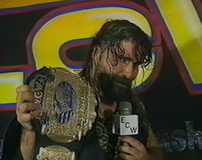 Cactus Jack at ECW Hostile City Showdown 1994