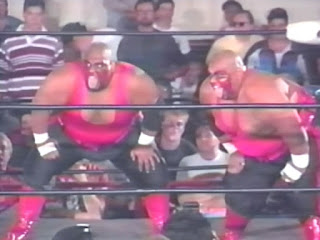 ECW Ultra Clash 1993 - The Headhunters