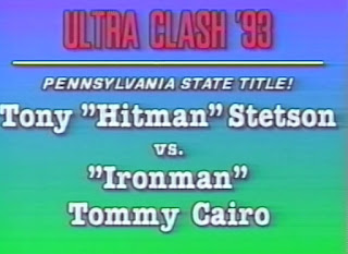 ECW Ultra Clash 1993 - Tony Stetson vs. Tommy Cairo