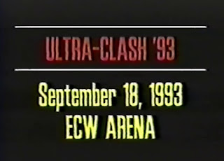 ECW Ultra Clash 1993 graphic