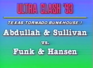 ECW Ultra Clash 1993 - Abdullah The Butcher & Kevin Sullivan vs. Terry Funk & Stan Hansen