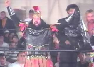 ECW Ultra Clash 1993 - Wildman Sal Bellomo