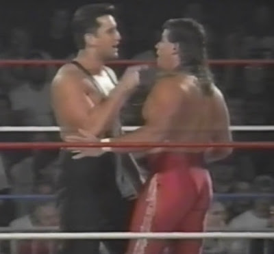 ECW When World's Collide 1994 Review - Tommy Dreamer confronts Rockin' Rebel