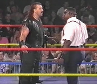 ECW Hardcore Heaven '94  - 911 vs. Mr. Hughes