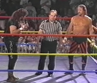 Hardcore Heaven 1994 review - Cactus Jack vs. Terry Funk