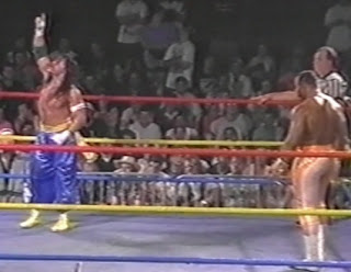 Hardcore Heaven 1994 review - Sabu vs. 2 Cold Scorpio