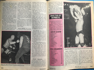 Inside Wrestling  - November 1998 - Steve Austin vs. Bill Goldberg - Who Would Win and Why? (2)