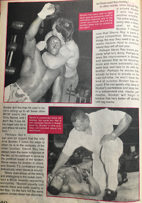 Inside Wrestling  - November 1998 - Steve Austin vs. Bill Goldberg - Is Stevie Ray Trying to Sabotage Booker T's Career? (2)