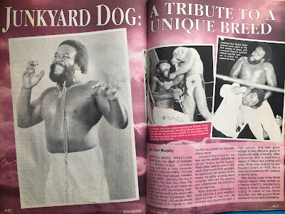 Inside Wrestling  - November 1998 -  Junkyard Dog Tribute 1