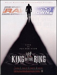 WWE King of the Ring 2002 event poster