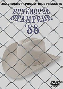 NWA Bunkhouse Stampede 1988 DVD cover