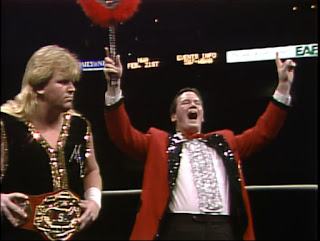 NWA Bunkhouse Stampede 1988 Event Review - Jim Cornette cheered on Bobby Eaton in a TV title match against Nikita Koloff